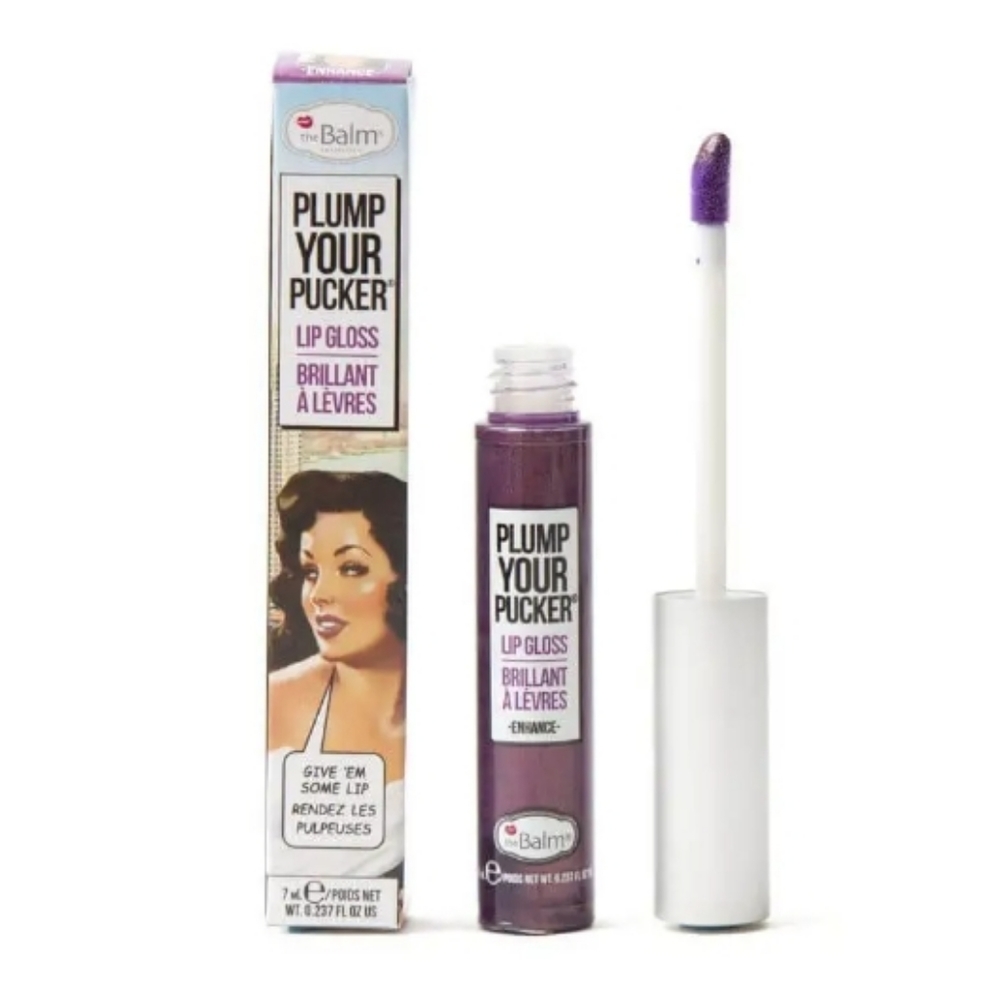 theBalm | Plump Your Pucker Lip Gloss - Enhance